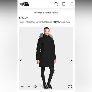 The North Face Women’s Arctic Parka